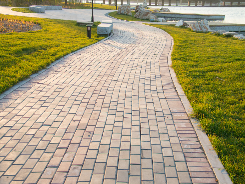 Sidewalk Construction