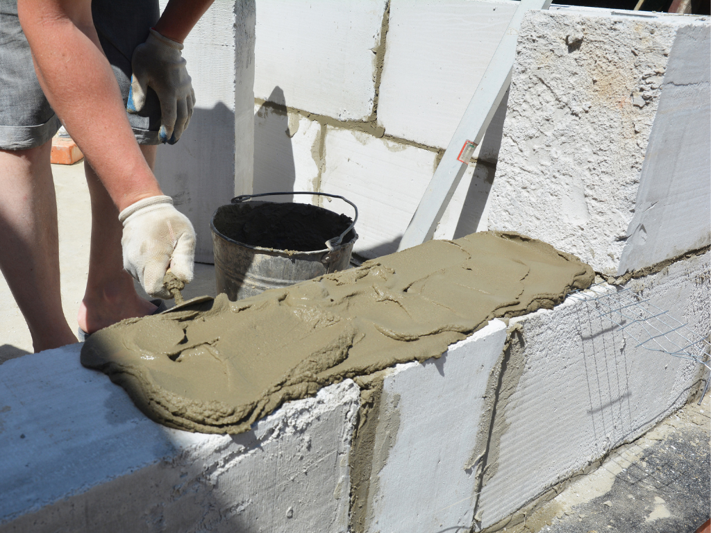 Concrete Blocks Fixing